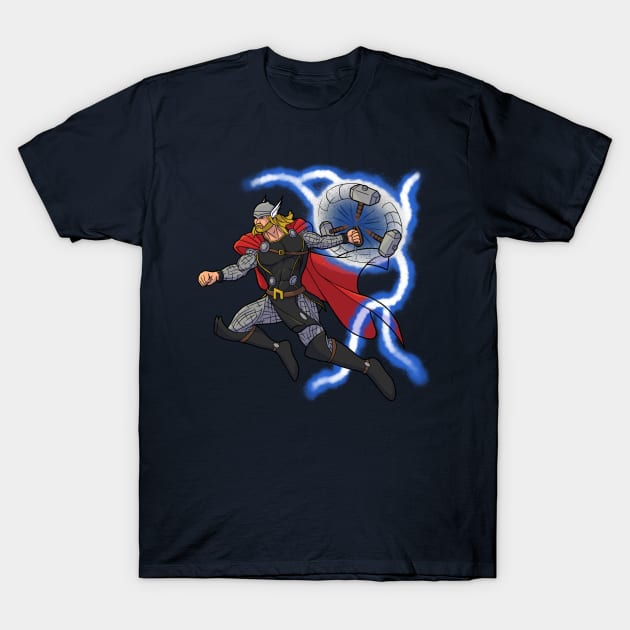 T T-Shirt by Dynamic Duel